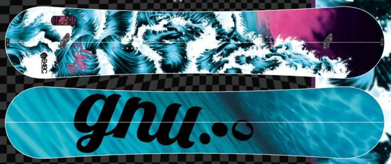 Gnu Splitboard B-Pro Design 13-14 Gnu Splitboard B-Pro Design 13-14