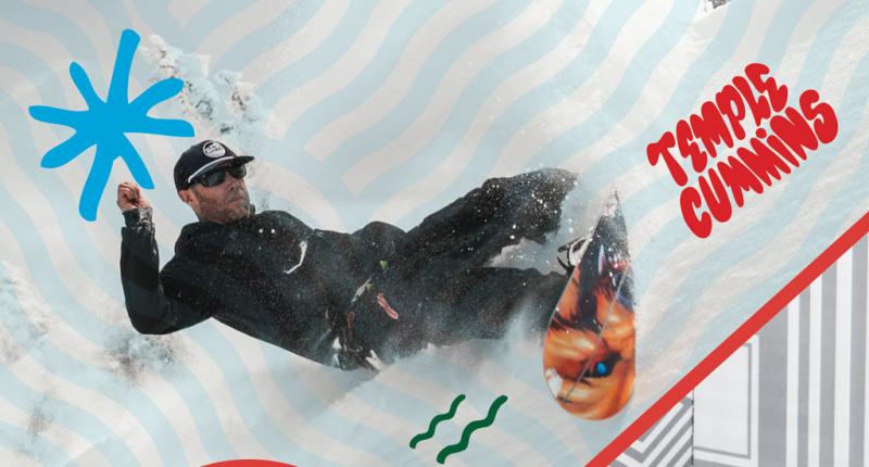 Gnu Splitboard Billy Goat in Action 
