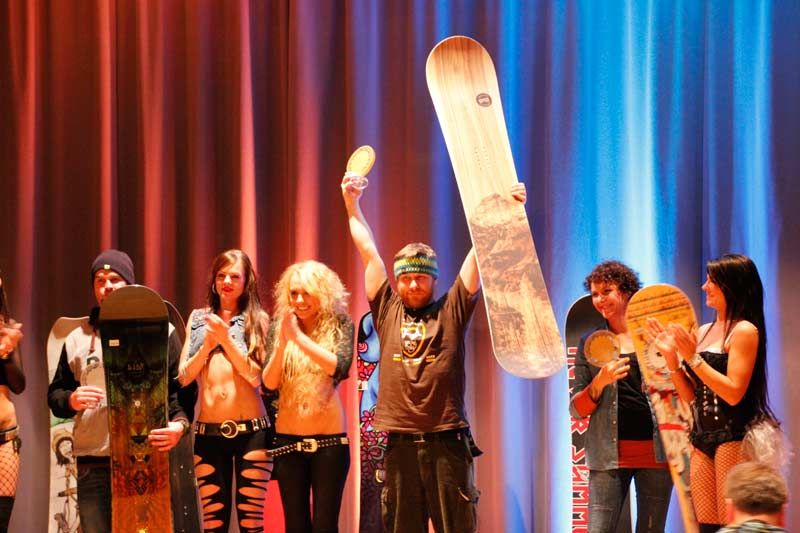 Goodboards Best Board Design Award Winner 14-15