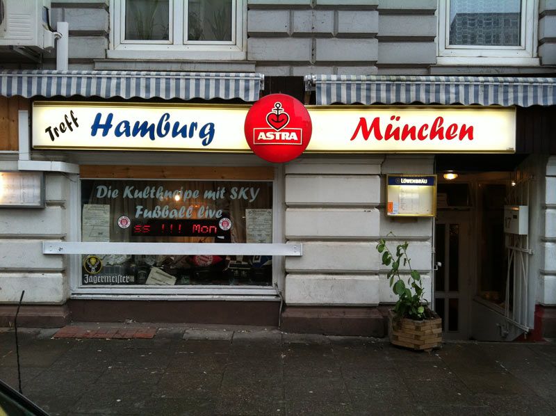 Hamburg und München Connection