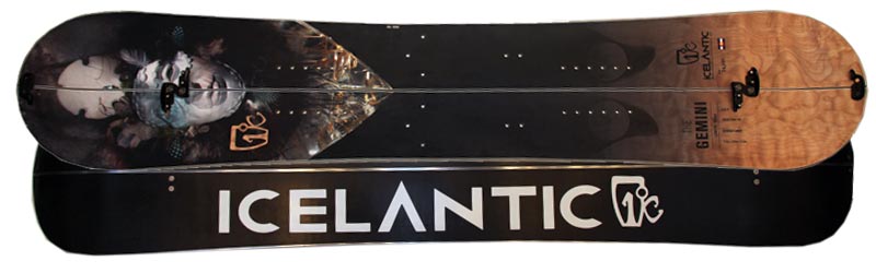 Icelantic Splitboard Gemini Design 14-15 Icelantic Splitboard Gemini Design 14-15
