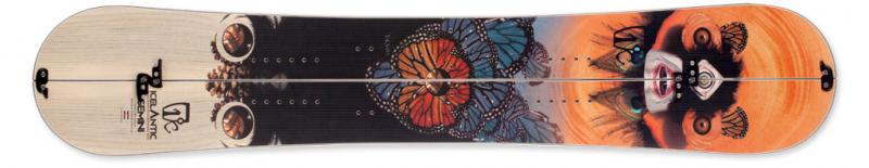 Icelantic Splitboard Gemini Design 13-14 Icelantic Splitboard Gemini Design 13-14