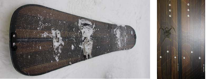 Jones Solution im Schnee