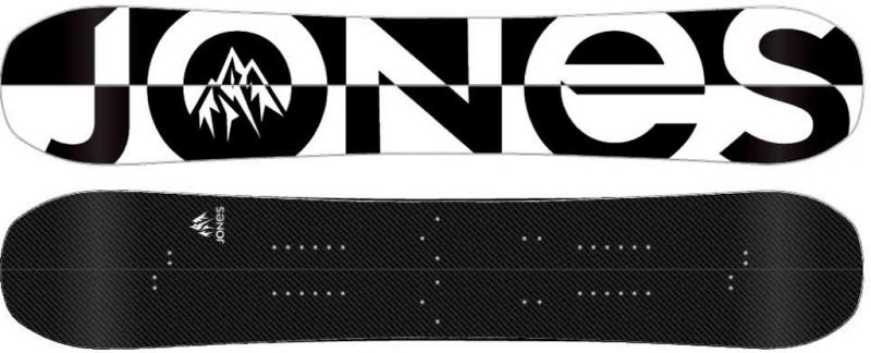 Splitboard Jones Carbon Solution Splitboard Jones Carbon Solution