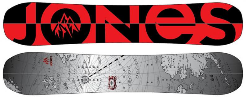Jones Splitboard Solution Design 13-14