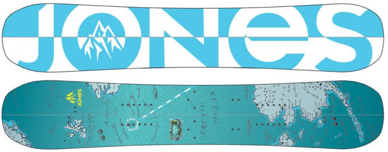 Jones Splitboard Women`s Solution Design 13-14: Jones Splitboard Women`s Solution Design 13-14: