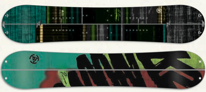 K2 Splitboard Panoramic Design 14-15