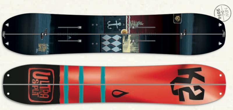 K2 Ultrasplit Design 13-14 K2 Ultrasplit Design 13-14