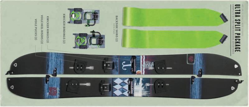 K2 Ultrasplit Package 13-14 K2 Ultrasplit Package 13-14