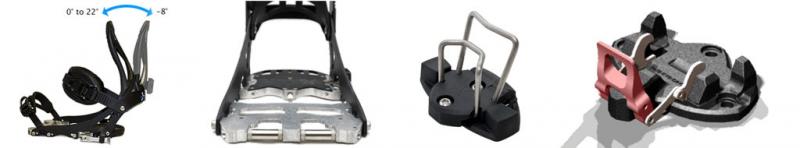 Features Splitboard Bindung Bentmetal Karakoram Features Splitboard Bindung Bentmetal Karakoram