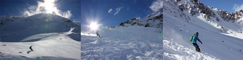 Kaunertal Opening Riding Kaunertal Opening Riding