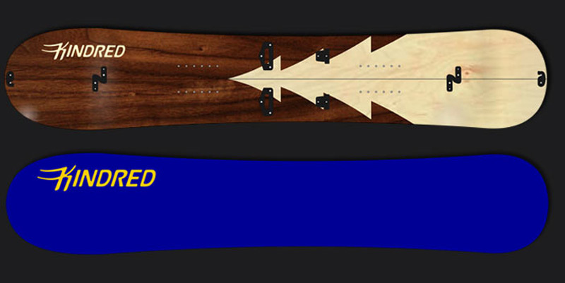Kindred Splitboard 14-15 Design Kindred Splitboard 14-15 Design