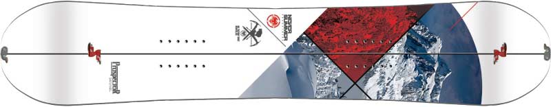 Splitboard Never Summer Prospector 13-14 Top Splitboard Never Summer Prospector 13-14 Top