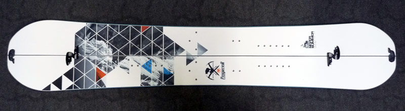 Splitboard Never Summer Prospector 14-15 Top