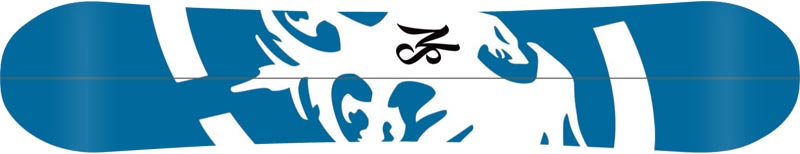 Never Summer Splitboard Raven 13-14 Base Never Summer Splitboard Raven 13-14 Base