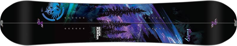 Never Summer Splitboard Raven 13-14 Top Never Summer Splitboard Raven 13-14 Top