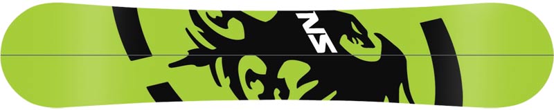 Never Summer Splitboard SL 13-14 Base