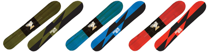 Nitro Splitboard Thunder 13-14 