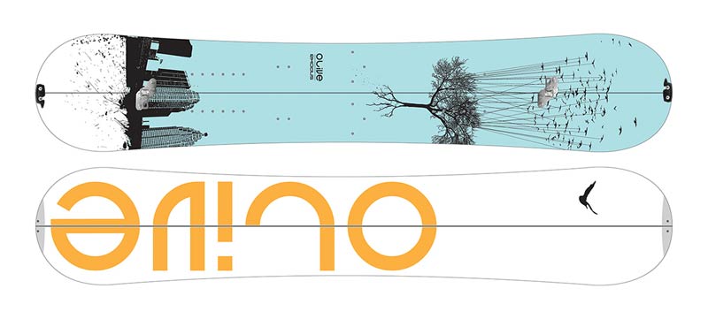 Olive Splitboard Exodus 13-14 Design Olive Splitboard Exodus 13-14 Design