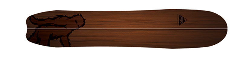 OZ Snowboards G-Pow 14-15 Design
