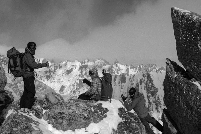 Patagonien die Crew Patagonien die Crew