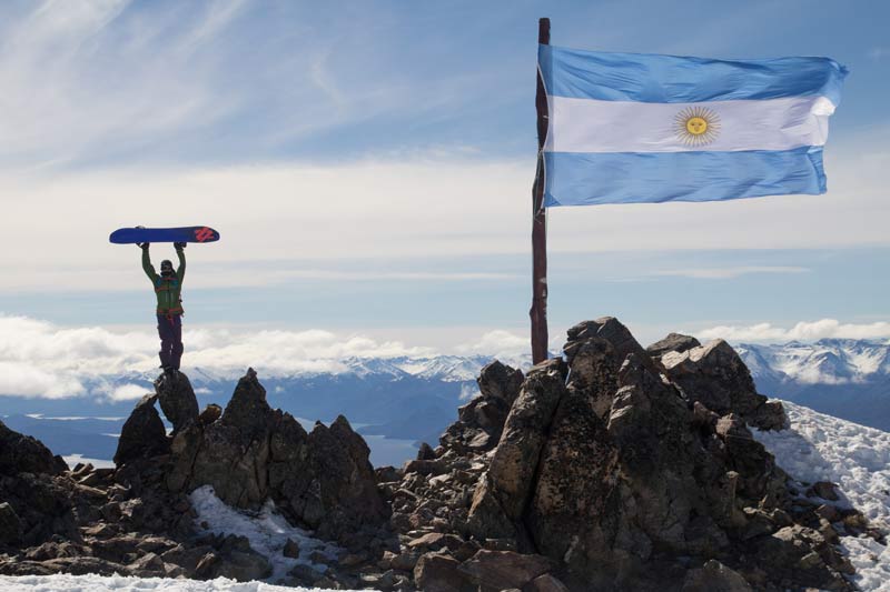 patagonien grenze wo
