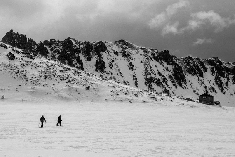 patagonia hike zur Hütte patagonia hike zur Hütte