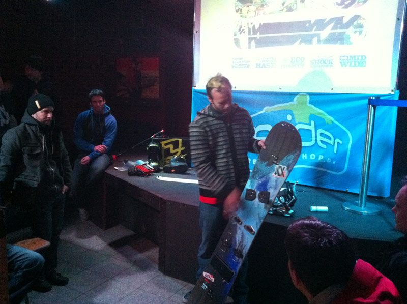 Splitboard Workshop bei freeridershop.de in Hamburg