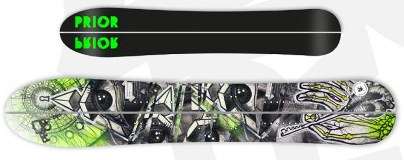 Prior Splitboard Spearhead Designvorschlag 13-14 Prior Splitboard Spearhead Designvorschlag 13-14