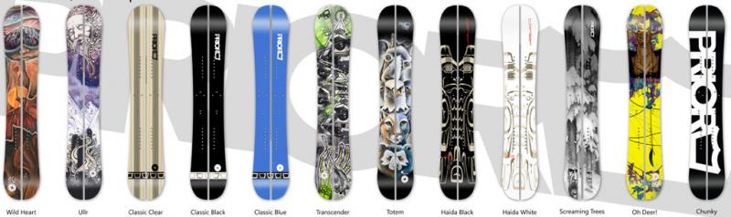 Prior Splitboard Designvarianten Topsheet 13-14 Prior Splitboard Designvarianten Topsheet 13-14