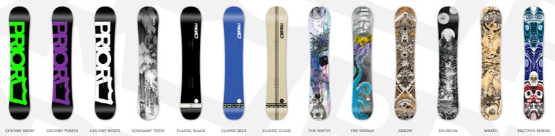 Prior Splitboard Designs 13-14