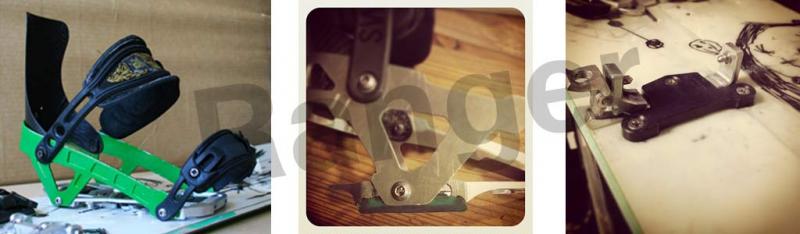 Ranger Splitboard Bindung Ranger Splitboard Bindung
