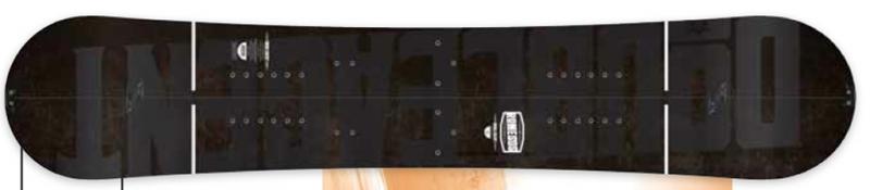 Splitboard Rome Double Agent Design 13-14 Splitboard Rome Double Agent Design 13-14