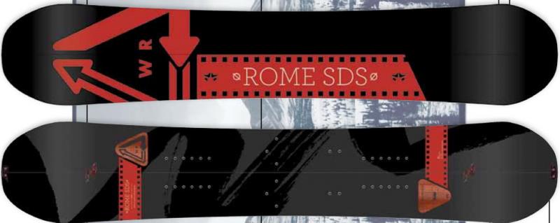 Splitboard Rome Whiteroom Design 13-14 Splitboard Rome Whiteroom Design 13-14