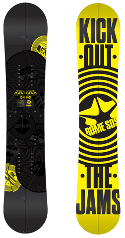 Rome SDS Double Agent Splitboard