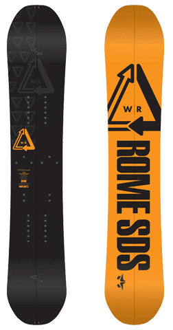 Rome SDS Whitroom Splitboard