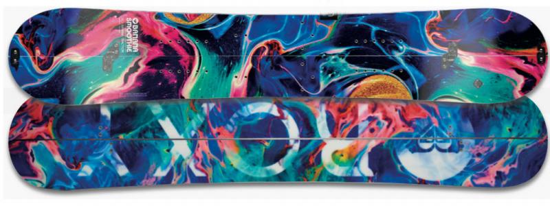 Splitboard Roxy Banana Smoothie Design 13-14 Splitboard Roxy Banana Smoothie Design 13-14