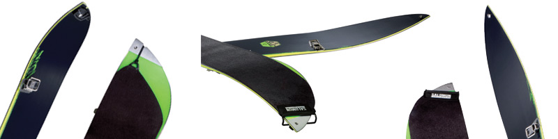 Salomon Splitboard Skin Fixation Salomon Splitboard Skin Fixation