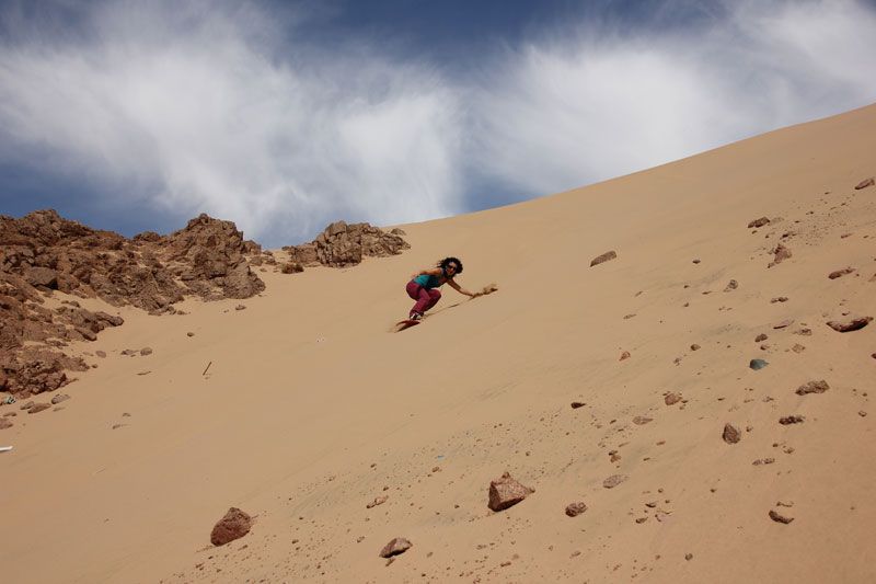 Sandboarding South Sinai 11