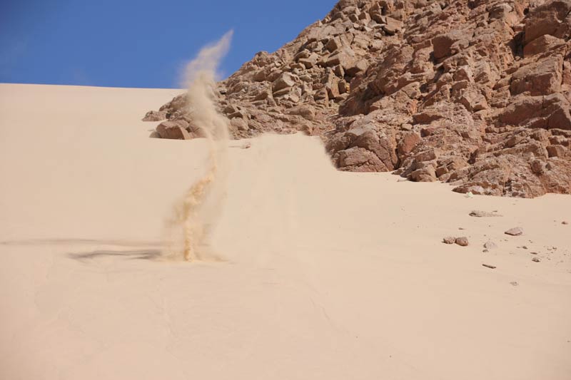 Sandboarding South Sinai 2
