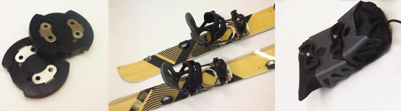 Splitsticks Splitboard Slasher Details Bindung