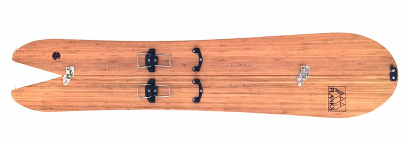 Snoplank Snofish Split 14-15 Design