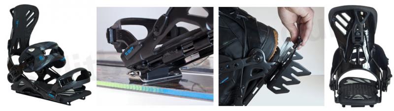 SP SLR Splitboard Bindung