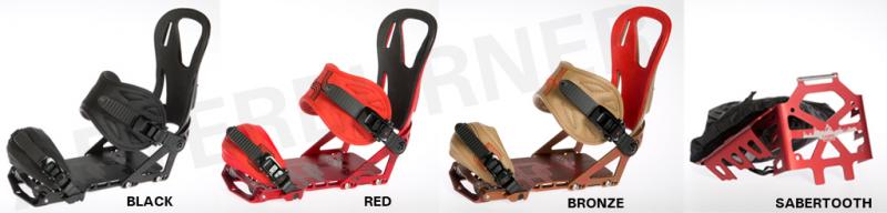 Splitboard Bindung Afterburner Spark R&D Splitboard Bindung Afterburner Spark R&D