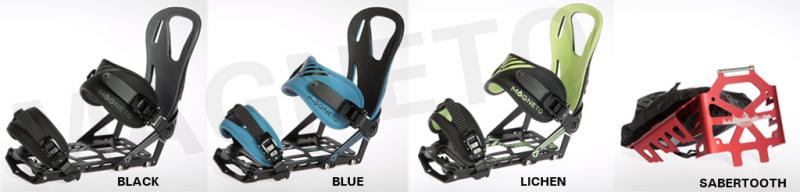 Splitboard Bindung Spark R&D magneto Splitboard Bindung Spark R&D magneto