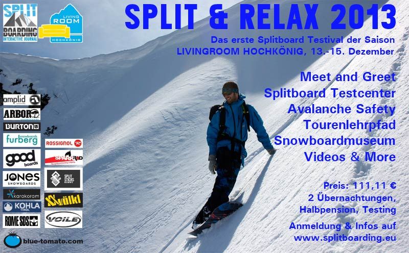 Splitboard Testival Hochkönig Splitboard Testival Hochkönig