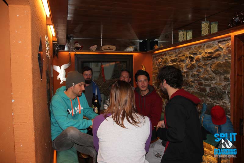 Split & Relax Abendrunde Split & Relax Abendrunde