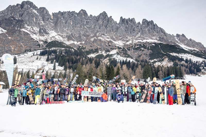 Split & Relax Gruppe 2014