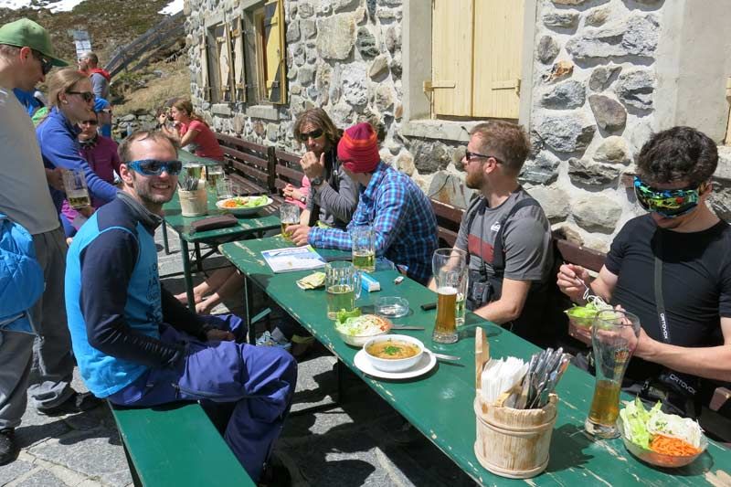 Splitboarding Spring Fest nach der Tour