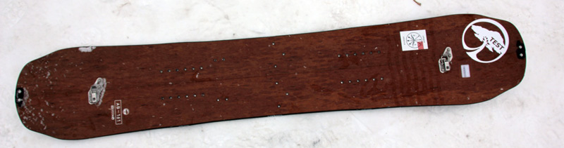 Splitboard Arbor Abacus 14-15